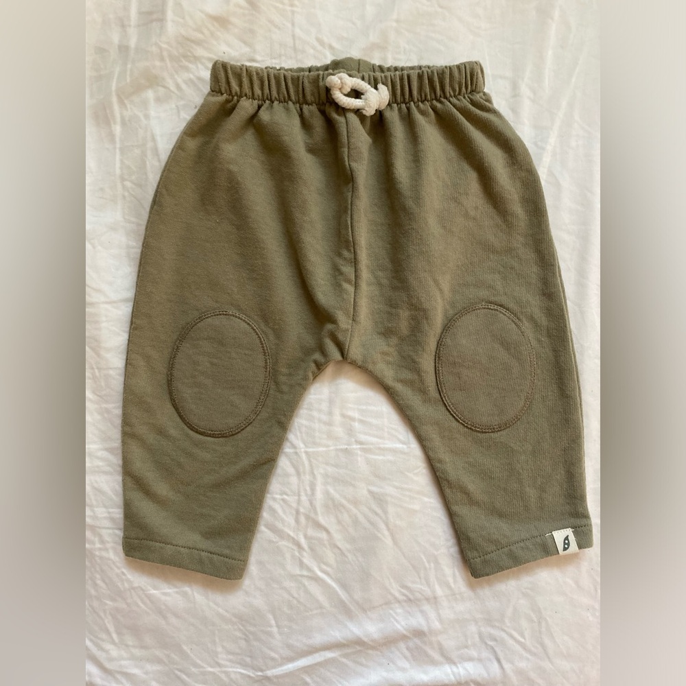 Olive Green Baby Joggers